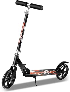 MYAOU Adult Scooters 360 Swivel Spin Freestyle Pro Scooter Stunt Kids Scooter With Kick Stand Brake Lightweight for Age 8+
