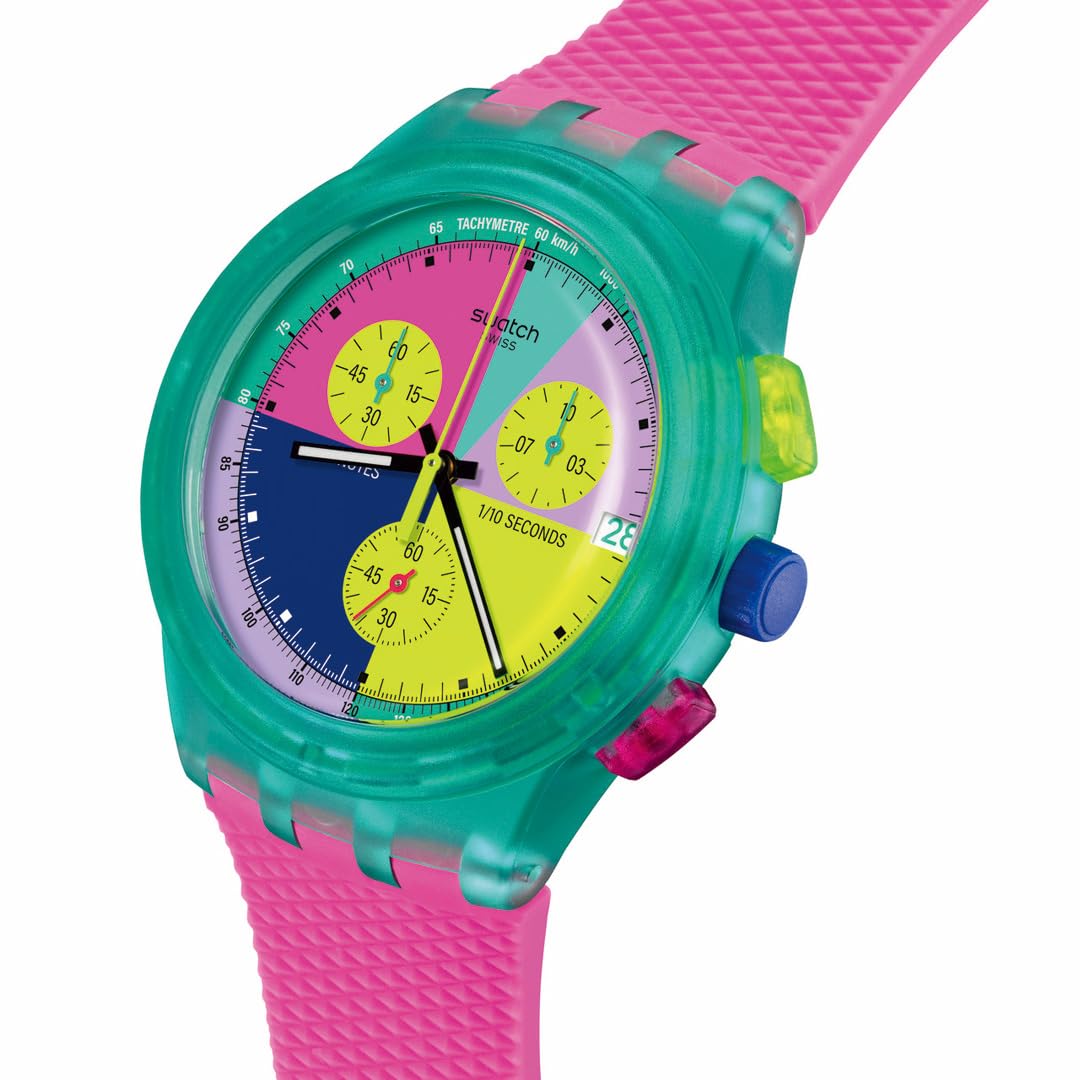 Swatch Reloj Neon Flash Arrow