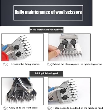 Cordless Sheep Shears Electric Clippers,lectric Sheep Clipper Blade,Electric Sheep Shears Clippers Animal Grooming Clippers