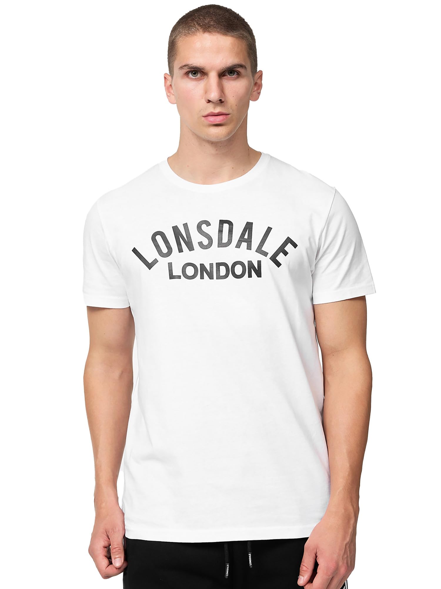Lonsdale Herren Bradfield T-Shirt
