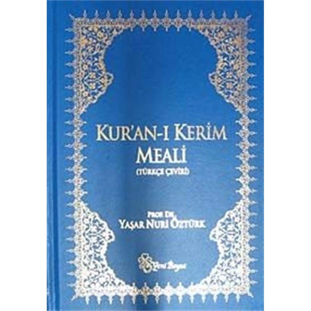 Kuran-i Kerim Meali (Büyük Puntolu, Büyük Boy, Ciltli): Rahle Boy - Ciltli