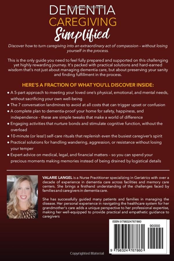 Dementia Simplified: A Caregiver’s Holistic Guide to Elevate Understanding, Implement Practical Solutions, Guard Against Burnout, and Receive Expert Guidance Across Every Dementia Stage - Image 2
