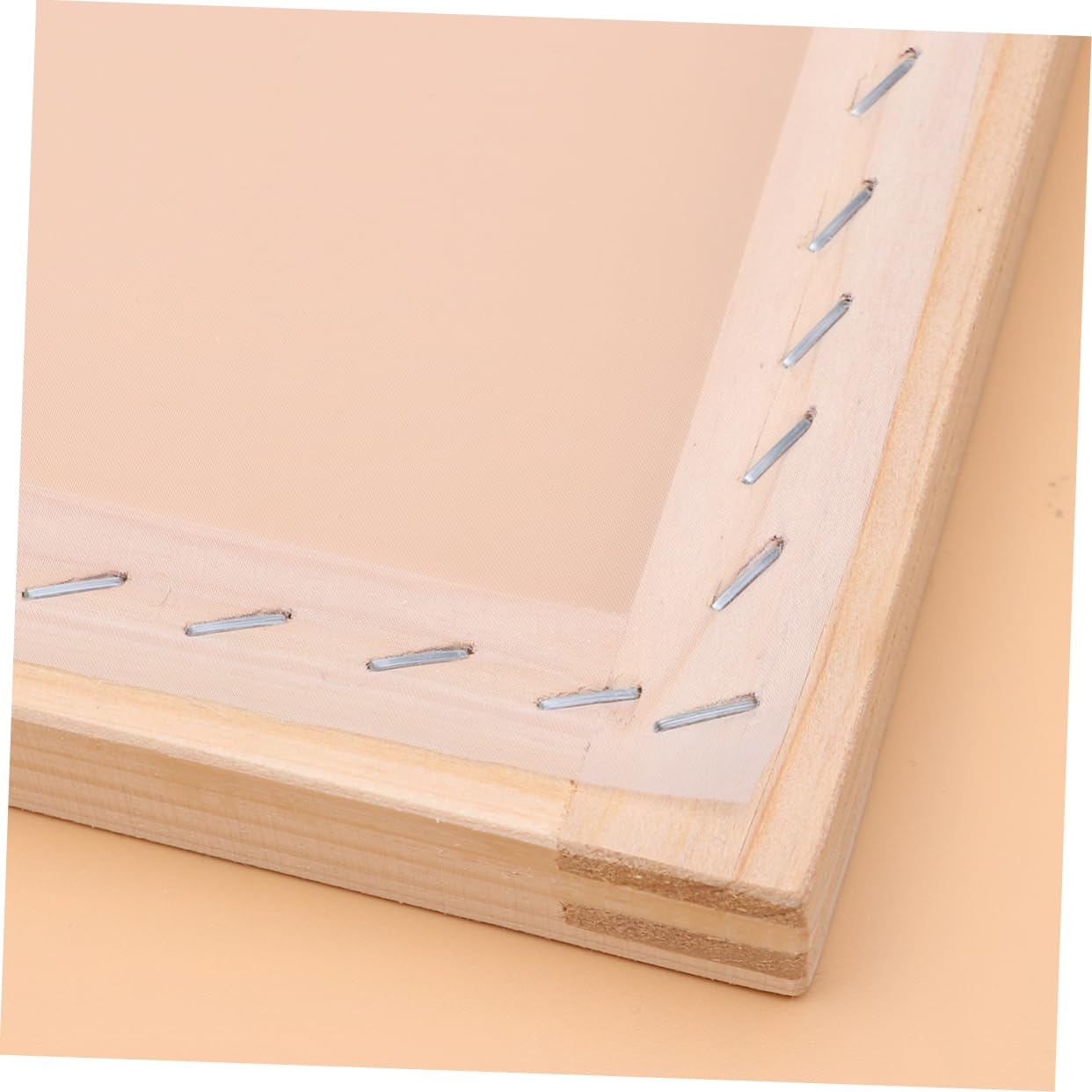 SHINEOFI T Strumento 1 Set Strumenti Di Stampa Fai Da Te Telaio Di Stampa Starter Kit Per La Stampa Di Camicie Kit Di Strumenti Per La Serigrafia Cornice Chiara Camicia Di Legno Schermo