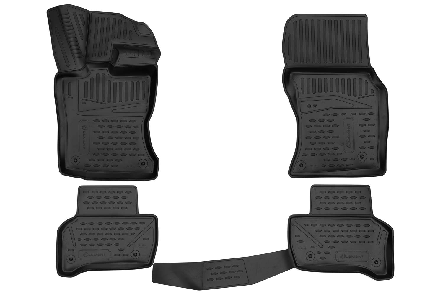 ELEMENT Alfombrillas 3D para Hyundai Tucson III 2015-2021 | SUV | Alfombrillas Coche Originales | 4 Piezas — view 98
