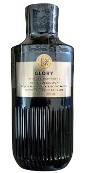 Bath and Body Works Glory For Men 3-in-1 Hair, Face & Body Wash 10 oz - Full Size Glory