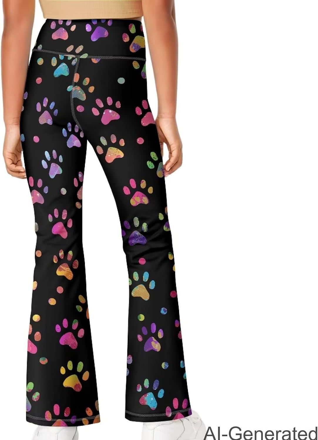 ZFRXIGN Girls Flare Leggings Size 5-14 Sweatpants Kids Yoga Trousers for Jazz, Pilates, Ballet, Gymnastics