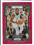 JAYLEN BROWN 2023-24 Panini Prizms #31 RUBY WAVE PRIZM PARALLEL Card Boston Celtics Basketball