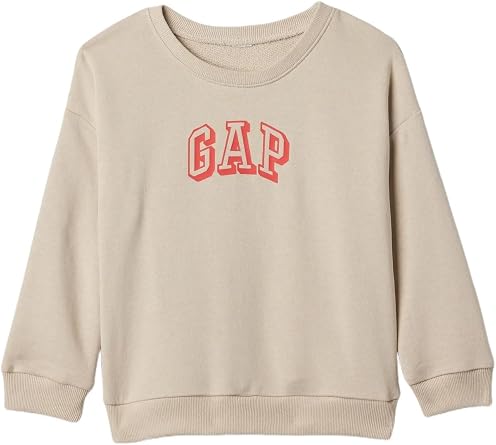 GAP Baby Boys Logo Crewneck Sweatshirt