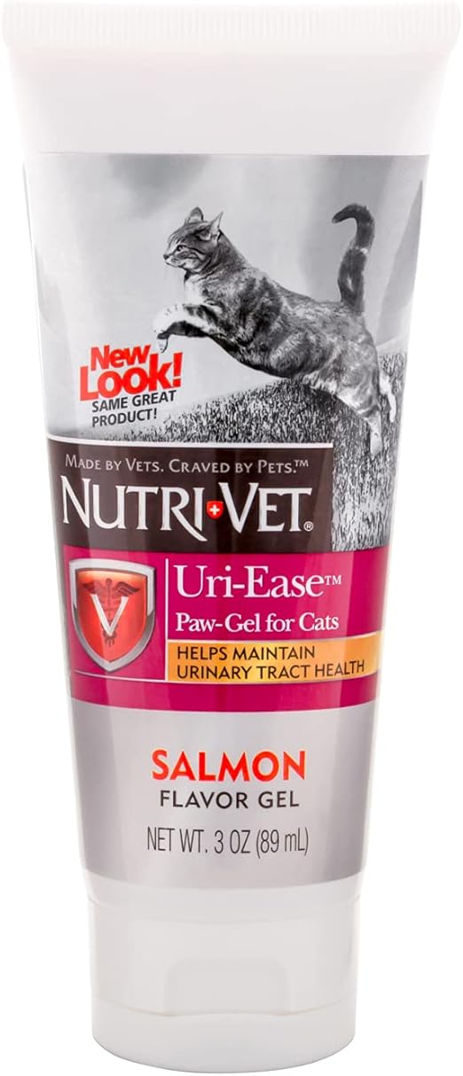 NutriVet UriEase Paw Gel for Cats Helps Maintain