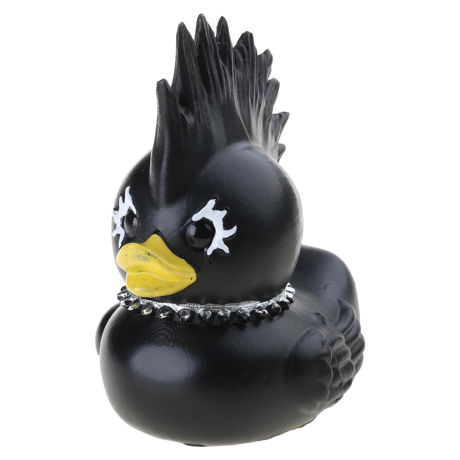 Duckieville Sculpture Figure Statue Punk and Rock Figurine Satanic Animal Statue
