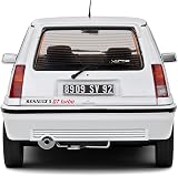 Solido 1:18 Renault 5 GT Turbo MK2 White 1989 - 4