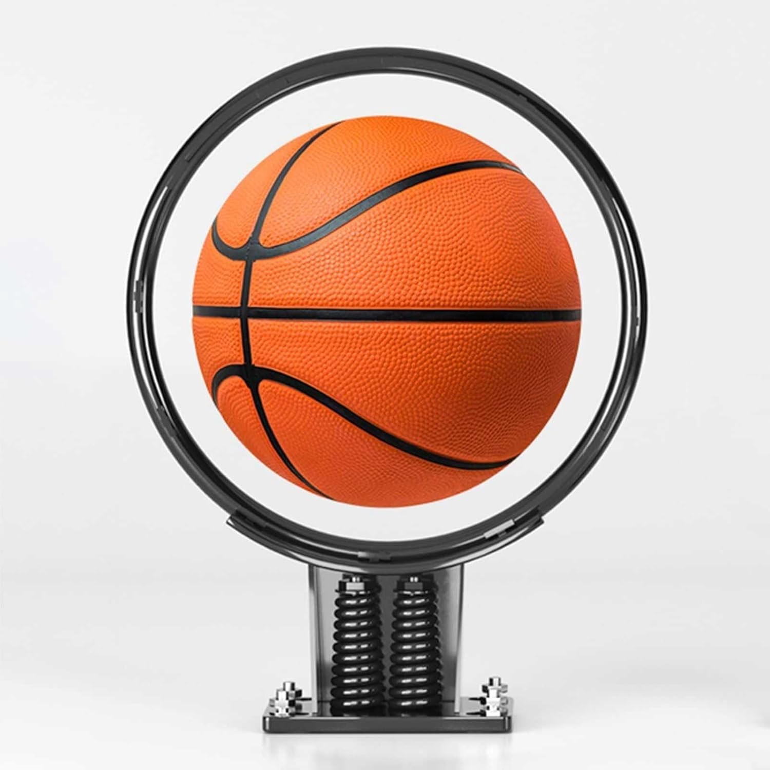 18in Basketball Rim Replacement Outdoor Hoop Double Spring Breakaway Basketball Rim, Replacement Basketball Rim, Basketball Goal and Net