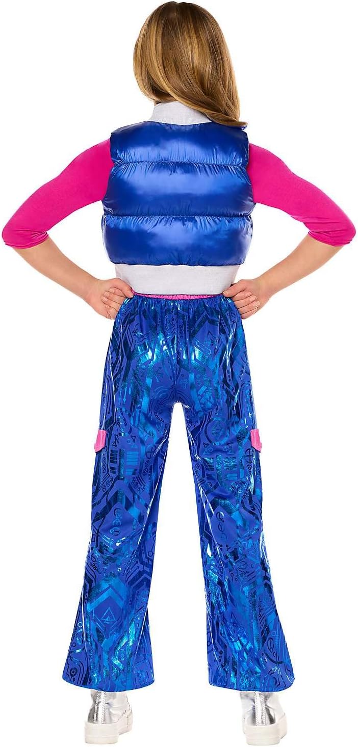 Spirit Halloween Zombies 4: Dawn of the Vampires Kids Addison Jumpsuit Costume, Officially licensed, Disney