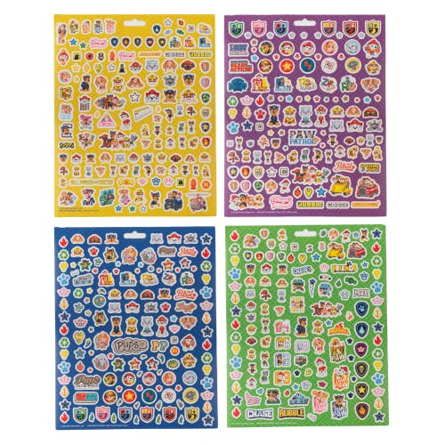 Sticker Book Set Including Puffy Stickers, 1200+ Stickers - Image 4