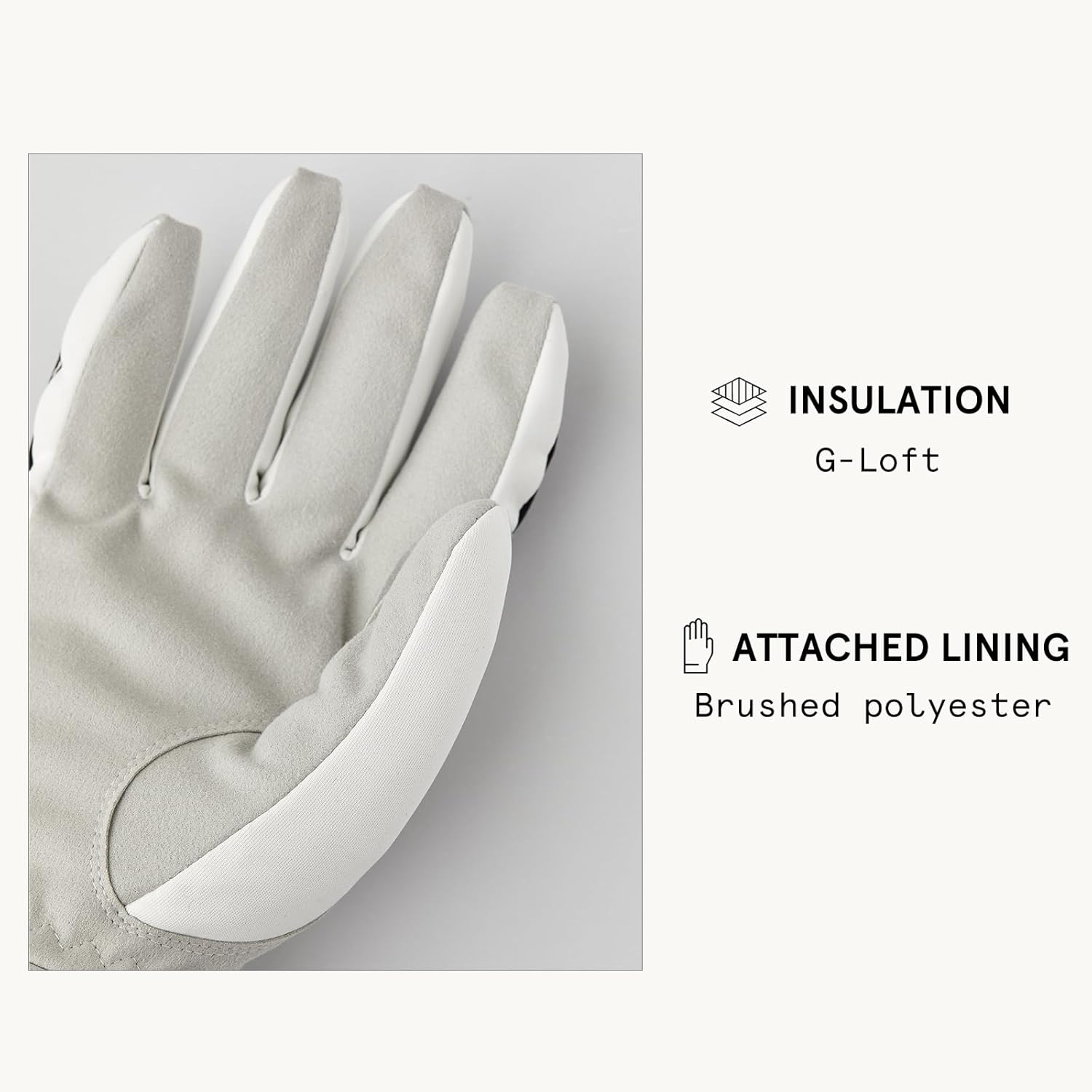 Hestra Comfort Tracker 5-Finger Glove, Cross-Country Windproof Insulated Ski Touring Glove - Image 5