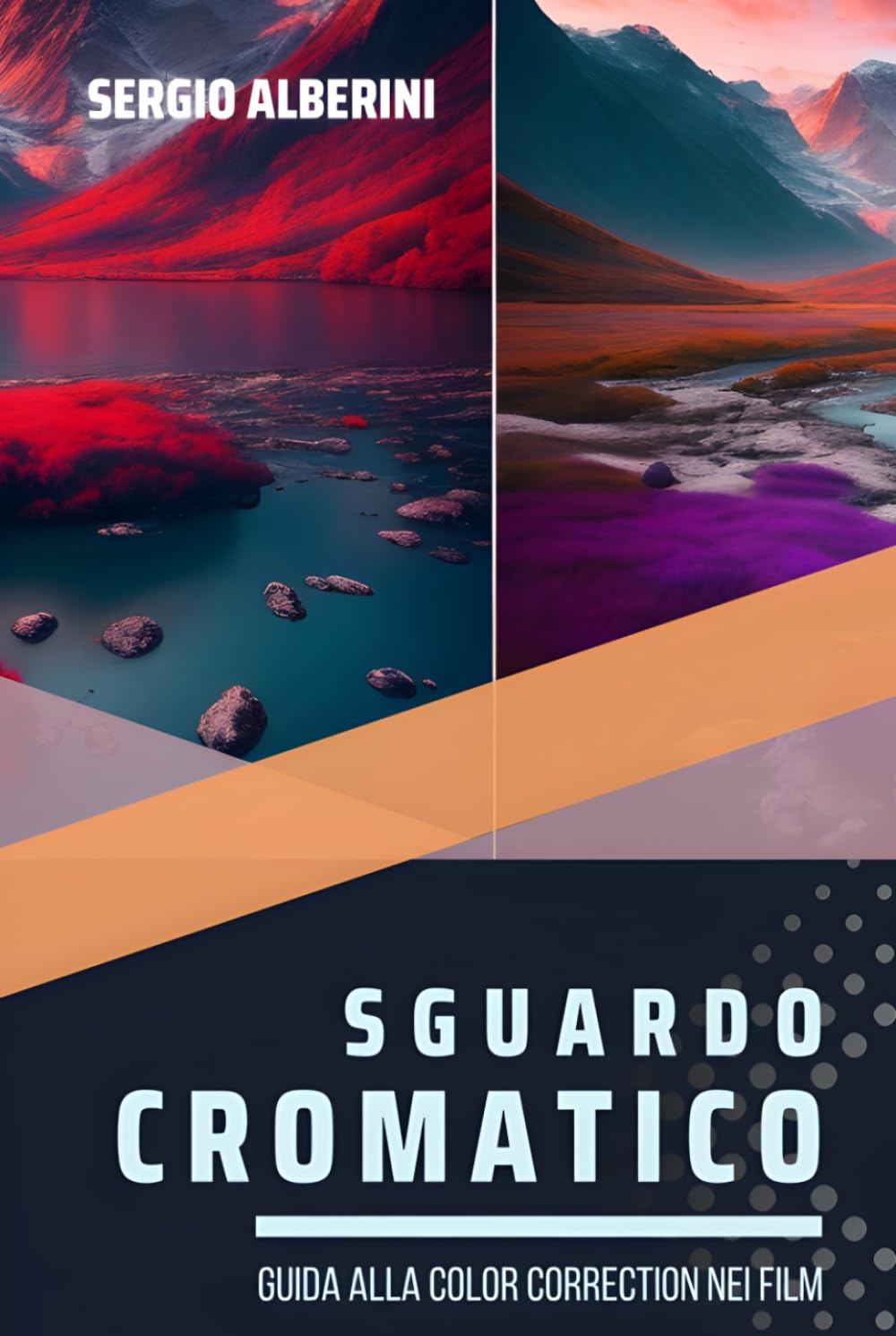 Guide color correction film Sguardo Cromatico livre de technique cinéma