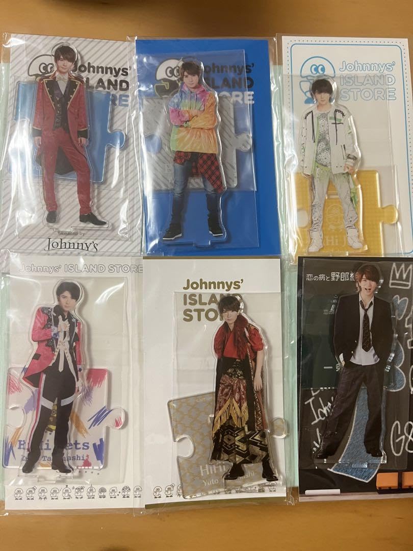 髙橋優斗アクリルスタンド第1弾 アクスタ 第1弾 アクリルスタンド 高橋優斗 ジャニーズ - メルカリ