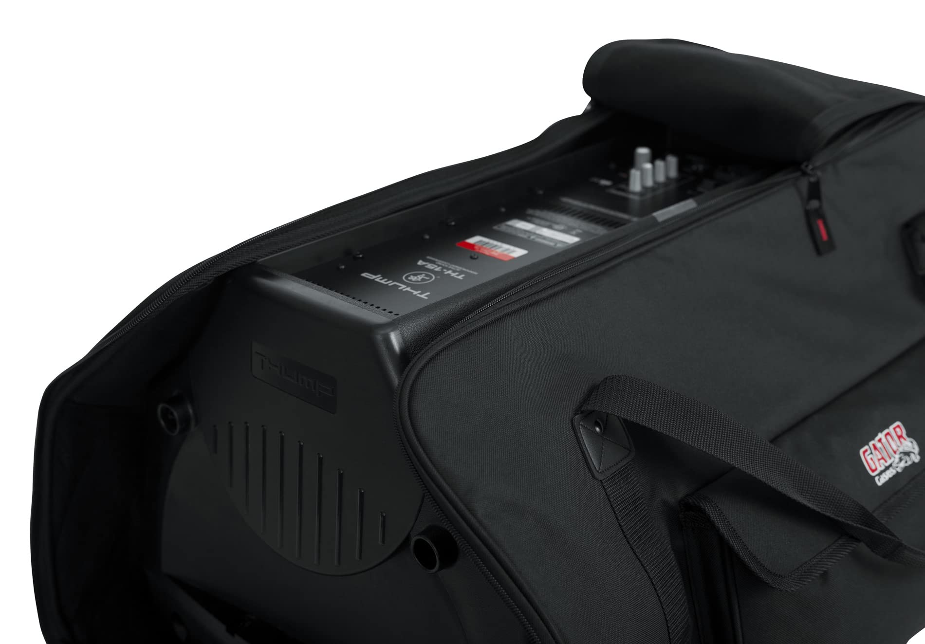 Amazon.com: Gator Cases GPA-TOTE15 Heavy-Duty Speaker Tote Bag for