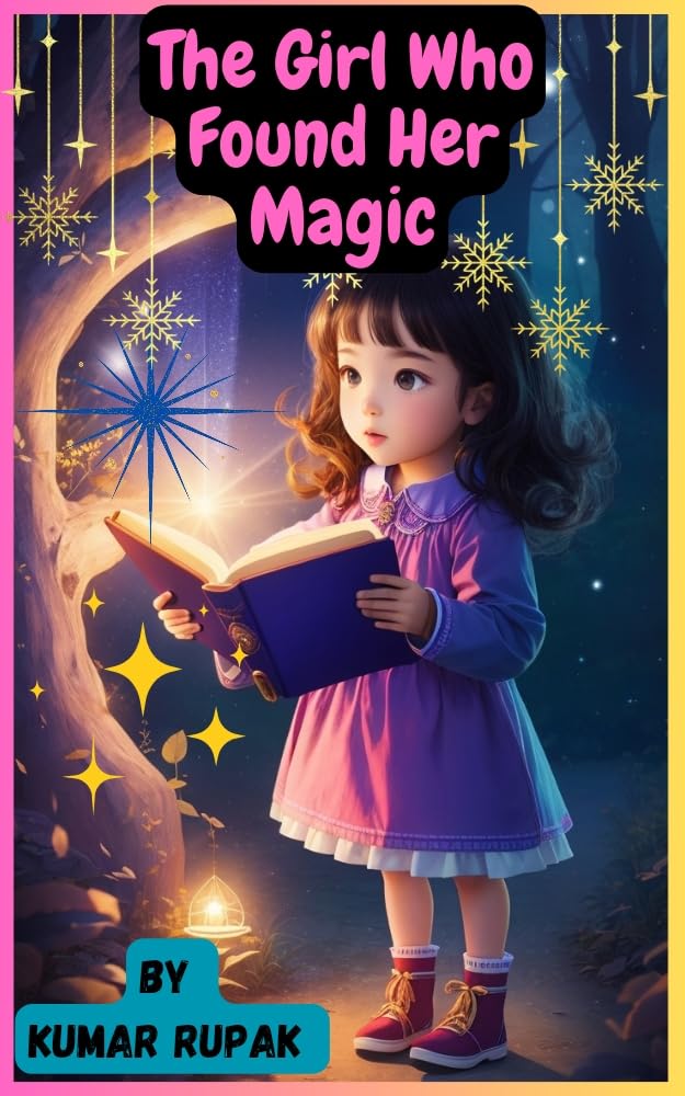 The Girl Who Found Her Magic: A Children's Story About the Power of ...