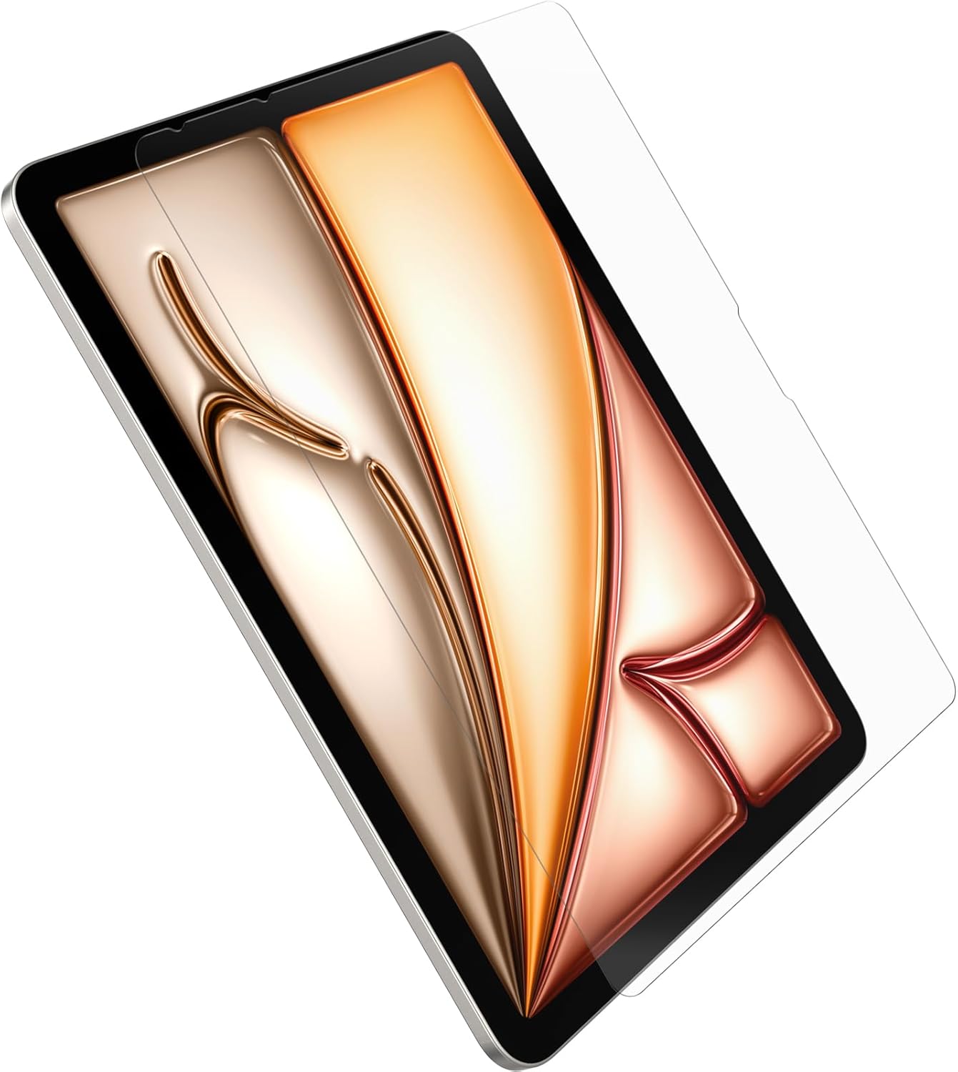 OtterBox Glass Screen Protector for iPad Air 11-inch (M4) & (M3) & (M2), Flawless Touch Response, Fingerprint Resistant, Precision Fit, Vibrant Clarity