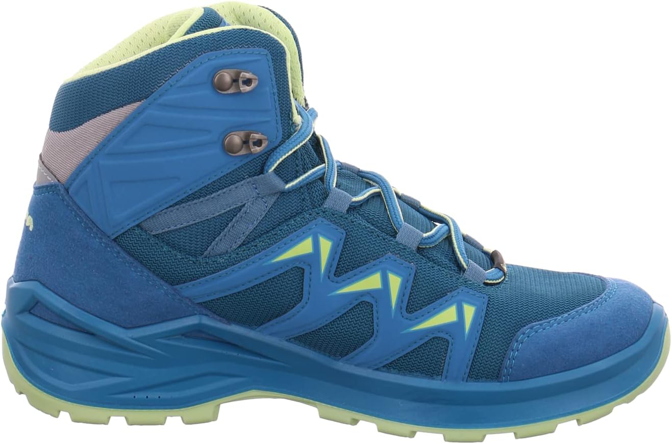 LOWA INNOX PRO GTX Mid Junior Boots Medium, blue, 9 Big Kid