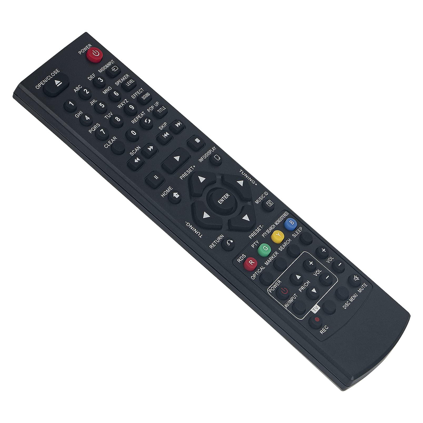 ALLIMITY AKB72976003 Replace Remote Control fit for LG Home Theatre System HB905TA HB965NS.BDEULL HLX55W HB905TAW HB965TXW HB905DA HB965DX HB44A HB650SA HB44C HB965DZ HLX56S - Image 3