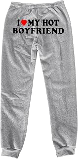 Pantalones de chándal para mujer con forro polar, pantalones anchos y rectos, pantalones de jogging, pantalones de entrenamiento, cintura alta, pantalones de yoga con bolsillos, pantalones de mujer