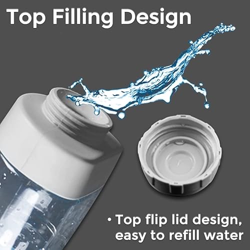 Miniatura 3 de Dispensador de agua para perros para jaula a prueba de fugas, botella de agua de alimentación automática para perros y conejos Diámetro de la