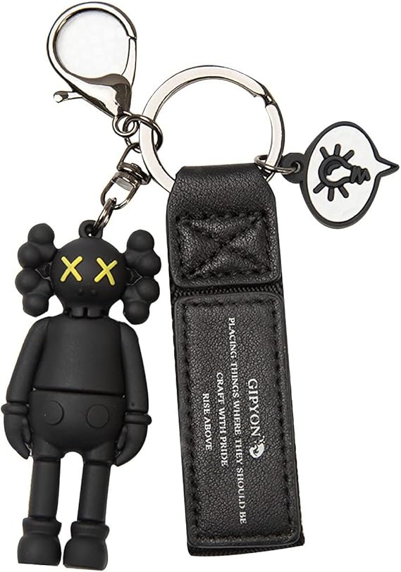 Amazon Co Jp カウズ キーホルダー キーリング アニメ グッズ 家庭用キーホルダー 自動車キーホルダー かわいい オシャレ ピクセル 通勤 通学 耐用 プレゼント 贈り物 誕生日 記念日 キャラクター カウズ 車 バイク