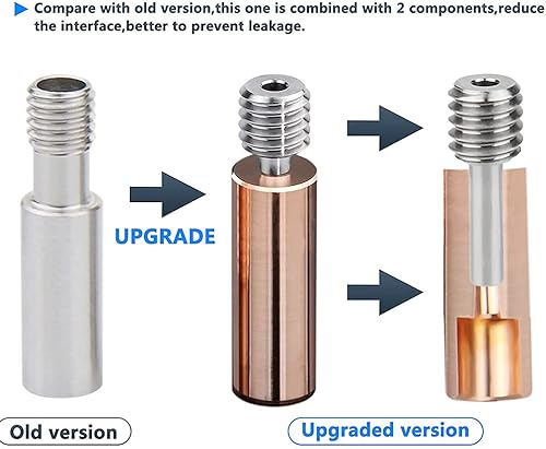 Miniatura 4 de Upgrade Ender 3 - Kit de cabezal de impresión bimetálico de alta temperatura para impresora Creality Ender 3 V2 Ender3 pro CR10 S4 S5 Ender 5 Plus