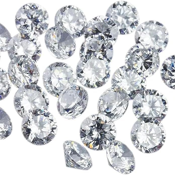Moissanite D Color Round Brilliant Cut Loose Stone for Jewelry Making | Lab Created Diamond Alternative Gem for Rings Earr... - Review, Price and Buying Guide