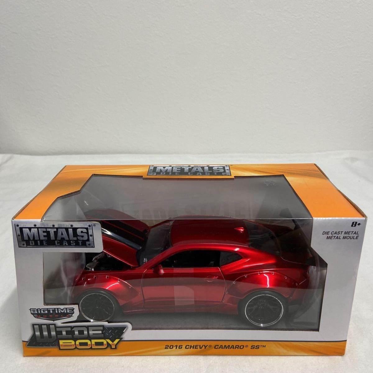 Amazon | Jada BIGTIME MUSCLE 1/24 CHEVY CAMARO SS 2016年 WIDE BODY