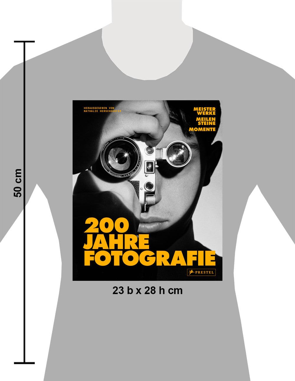 200 Jahre Fotografie: Meisterwerke, Meilensteine und Momente. Die große Jubiläumspublikation enthält zahlreiche Abbildungen, historische Dokumente und Expertenbeiträge