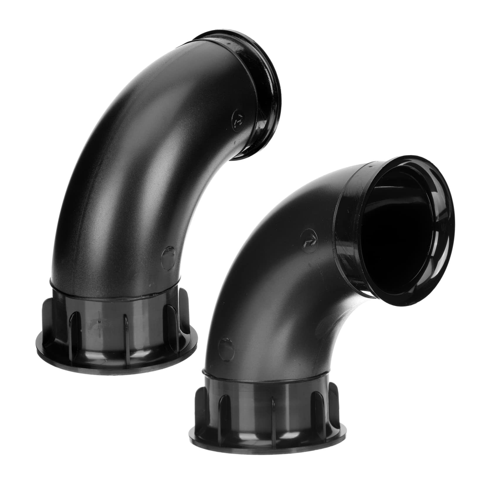 MOLUCKFU 2pcs Speaker Port Tubes for Home Car Audio Subwoofer Port Tube Plastic Reflex