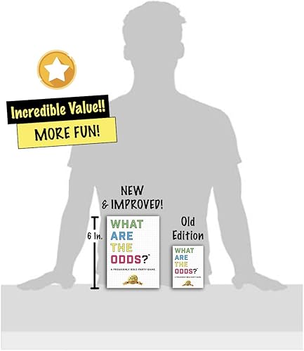 Vista 7 de What are the odds? Edición familiar, el mejor juego de cartas para familia, amigos, y grandes fiestas. Para edades desde 7 años. Diversión