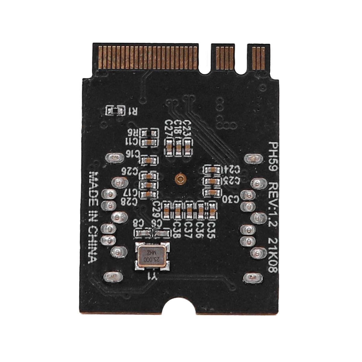 POFET NGFF Key A+E PCI Express do SATA 3.0 6 Gbit/s Dual Port Adapter Konwerter Karta rozszerzenia dysku twardego