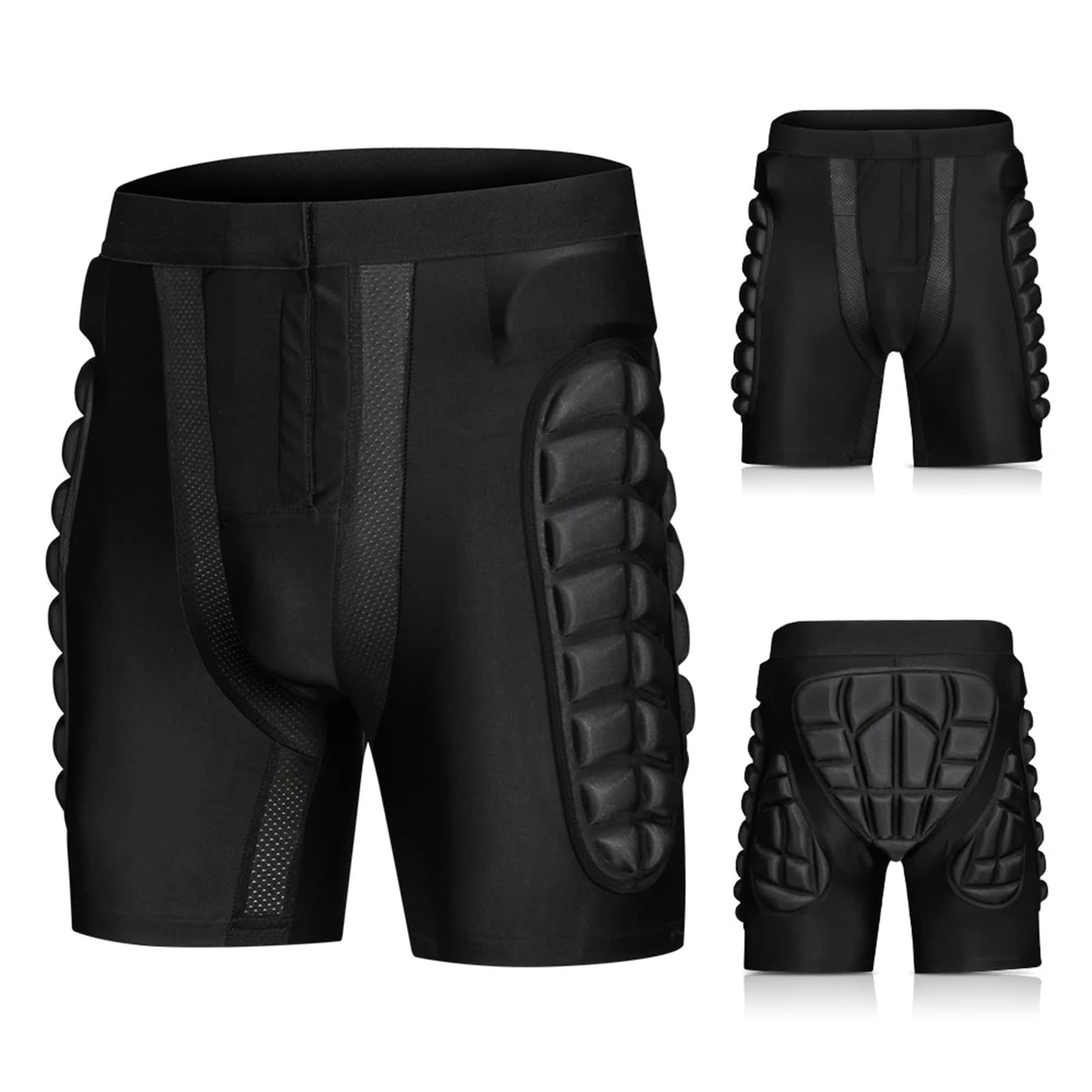 Ski Hüftprotektor Hüftprotektoren-Shorts mit Polsterung for Snowboarden, Skaten, Skifahren und Reiten