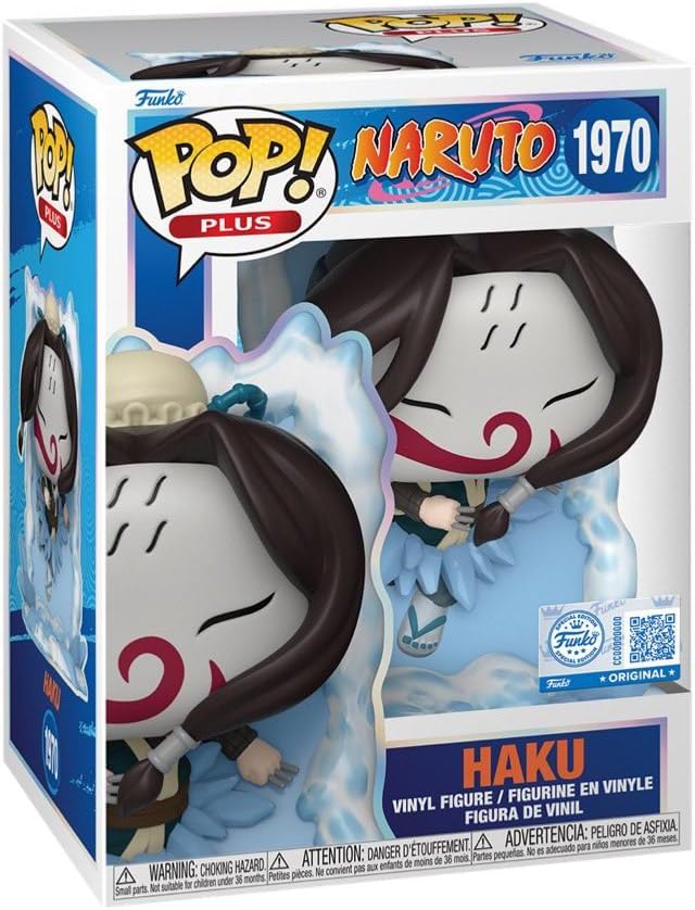 Pop! Naruto 1970 Haku