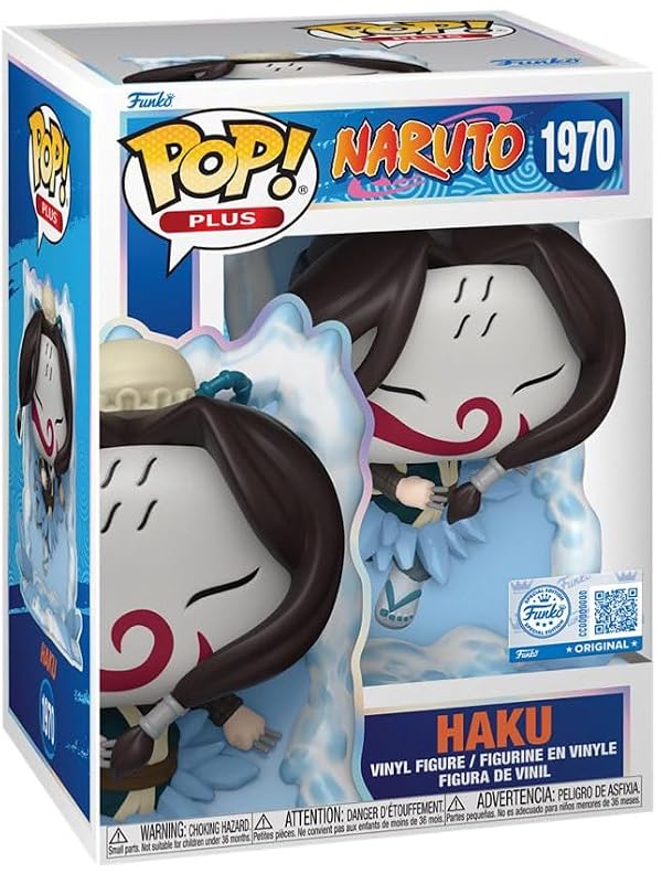 Pop! Naruto 1970 Haku by Funko - Used condition - US$15.99