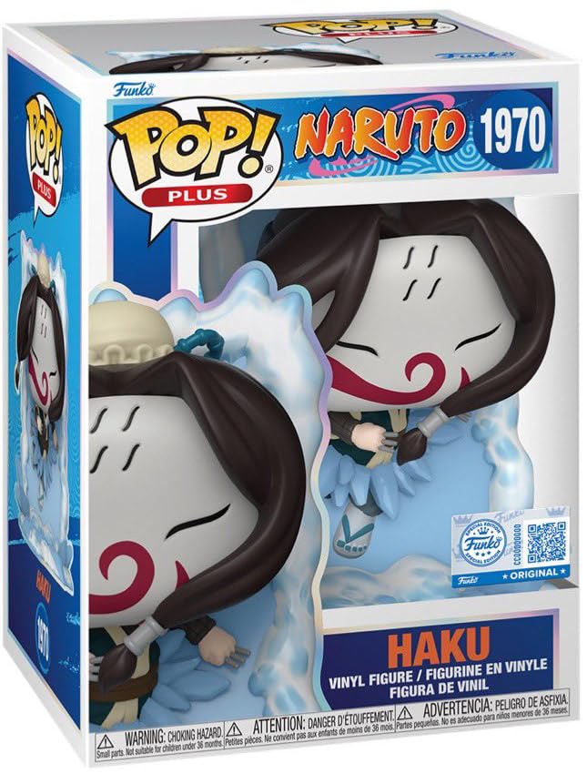 ¡Pop! Naruto 1970 Haku
