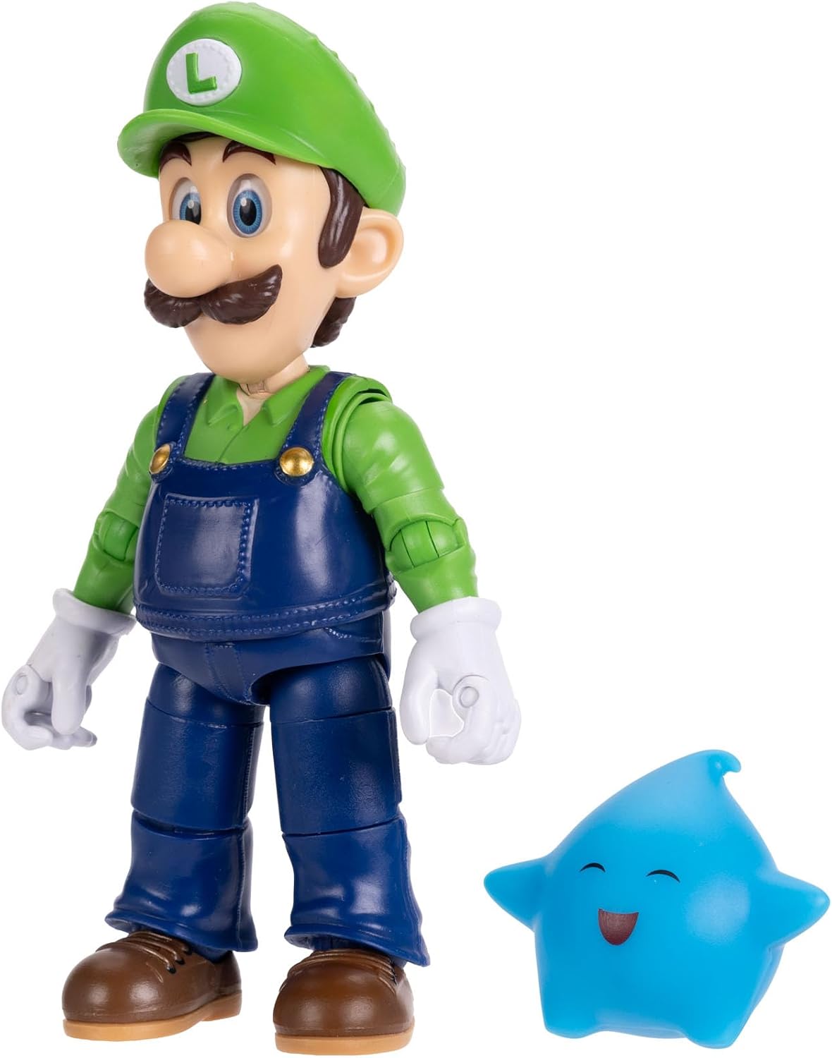 Jakks Pacific The Super Mario Galaxy Movie 6-inch Luigi Figure image 2