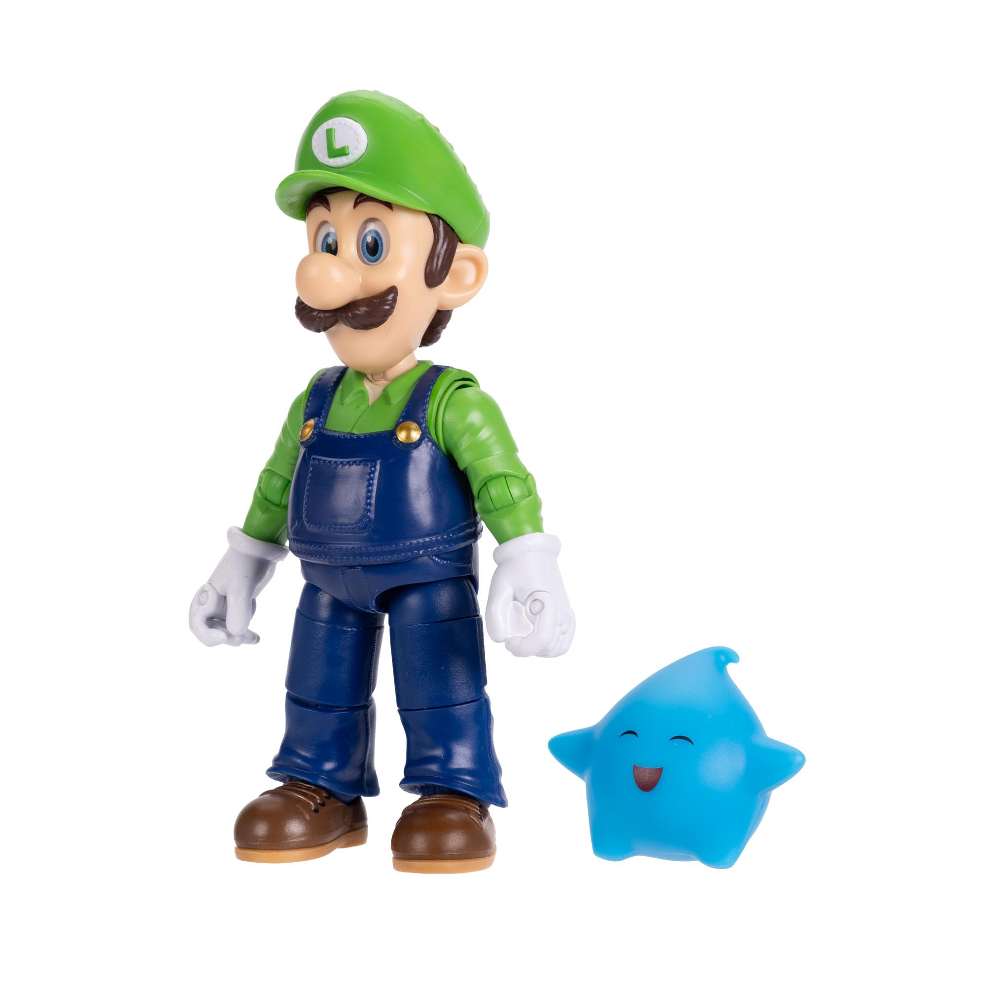 Super Mario Galaxy Movie Luigi figurka akcji 12,7 cm