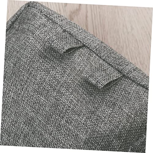 Zerodeko 2 Pçs Bolsas De Armazenamento De Linho Organizador De Linho Bolsas De Linho Para Pendurar O