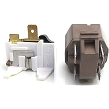 4387913 Refrigerator/Freezer Overload Relay Kit, Replaces 4241370 4387766 4387836 4387913 7020935, Suitable for Whirlpool, Frigidaire, GE, KitchenAid, LG, Magic Chef