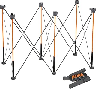 BORA Centipede 2x4 Foot Portable Work Bench Folding Work Table for Garage