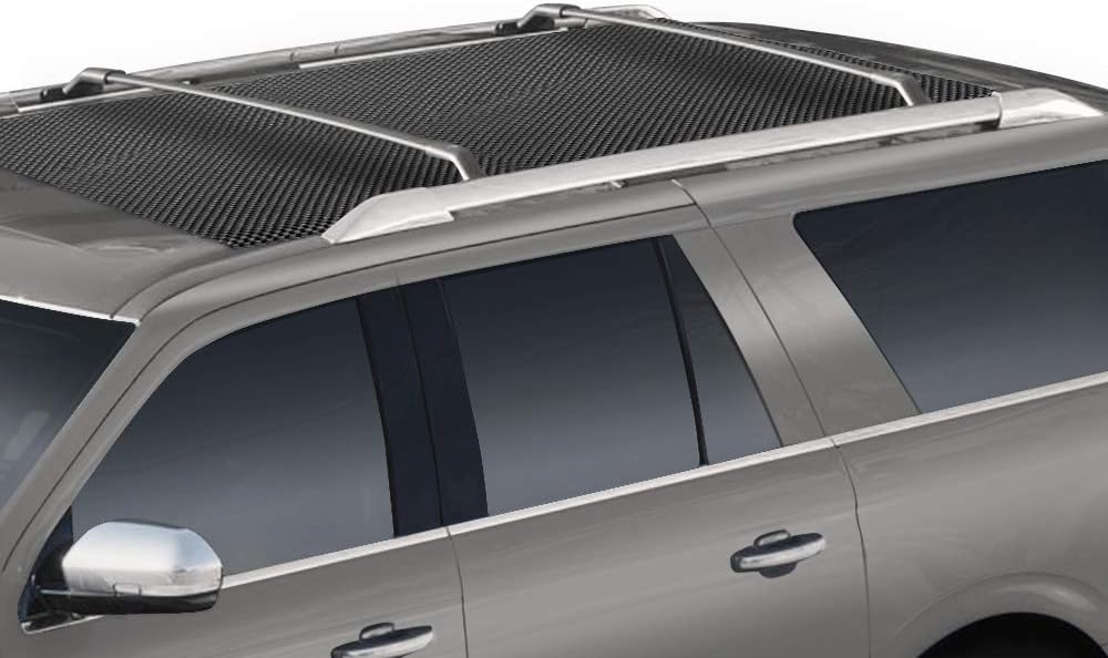 Mockins 37"X55" Rooftop Protective Mat with Strong Grip and Extra Cushioning | Car Roof Protective Mat for Any Rooftop Cargo Bag | The Car Roof Protector Mat Can Be Used On Your Car, SUV Or Truck