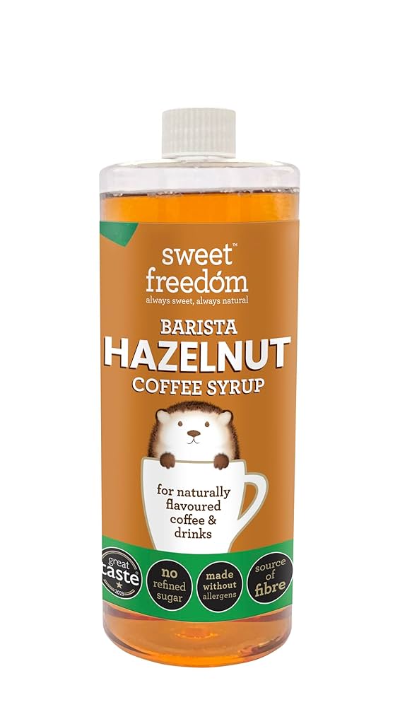 Sweet Freedom Fruit Syrup 350 G Natural Great Taste Sweetness