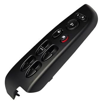 SWITCHDOCTOR Window Master Switch Full Assembly for 2006, 2007, 2008, 2009, 2010, 2011 Honda Civic Sedan