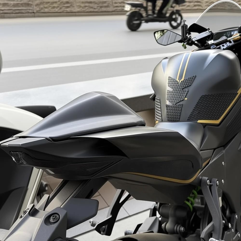 TAZGANTAX オートバイ パッセンジャー リア グラブ バー Z650RS テール