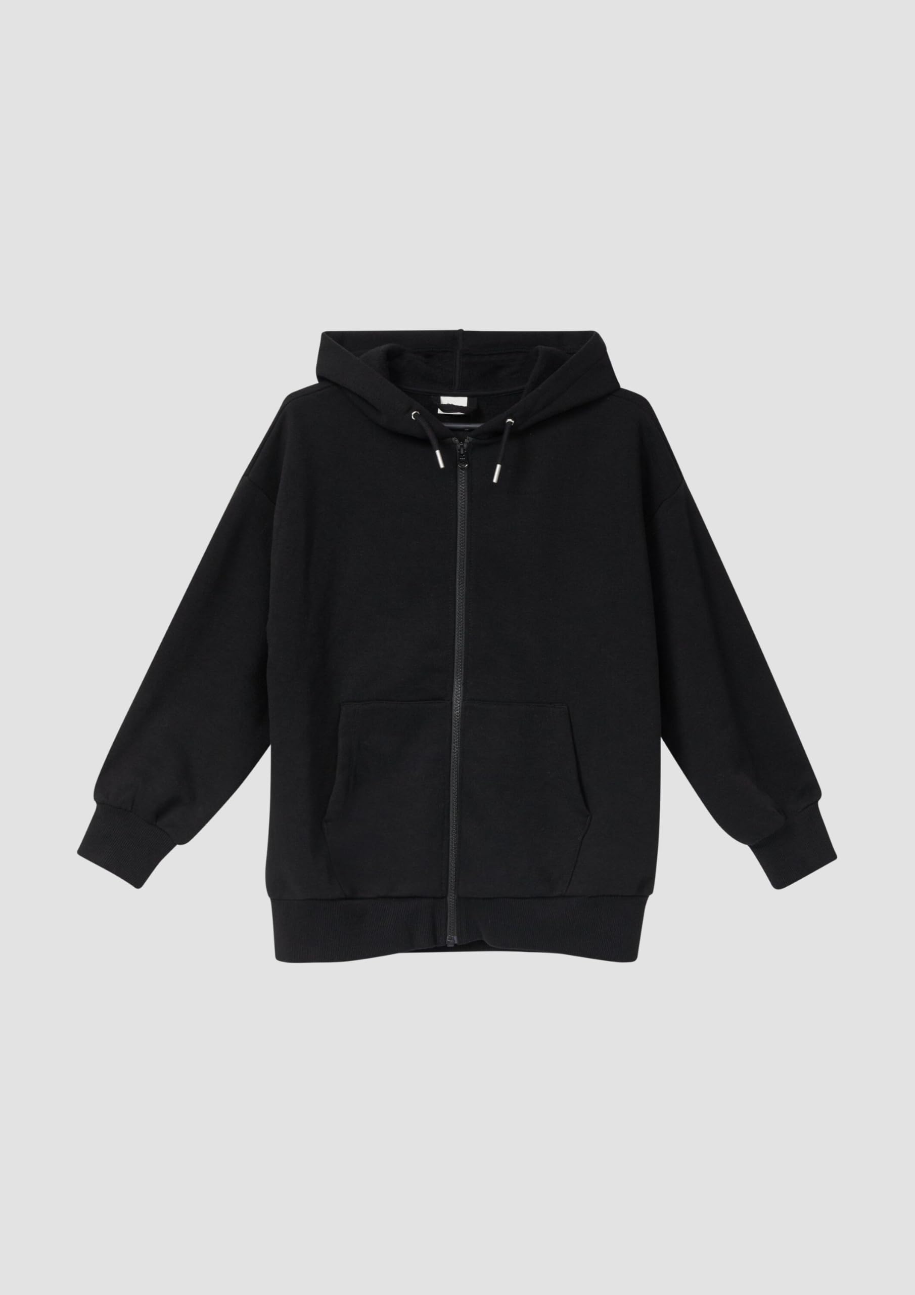 s.Oliver Oversized Sweatshirt-Jacke mit kuscheliger Innenseite